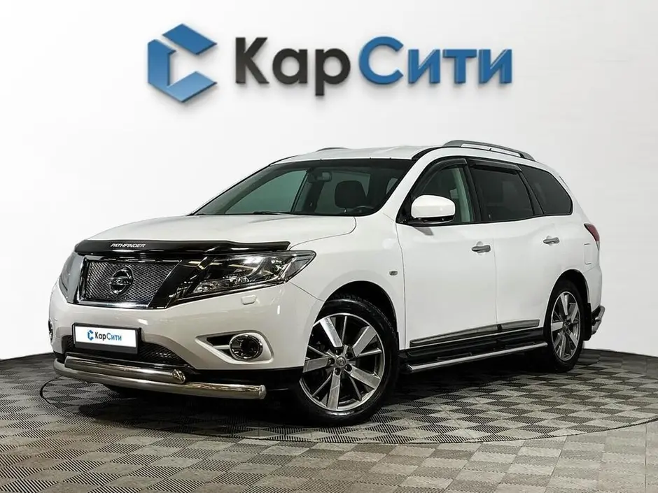 Nissan Pathfinder, 2014 г.