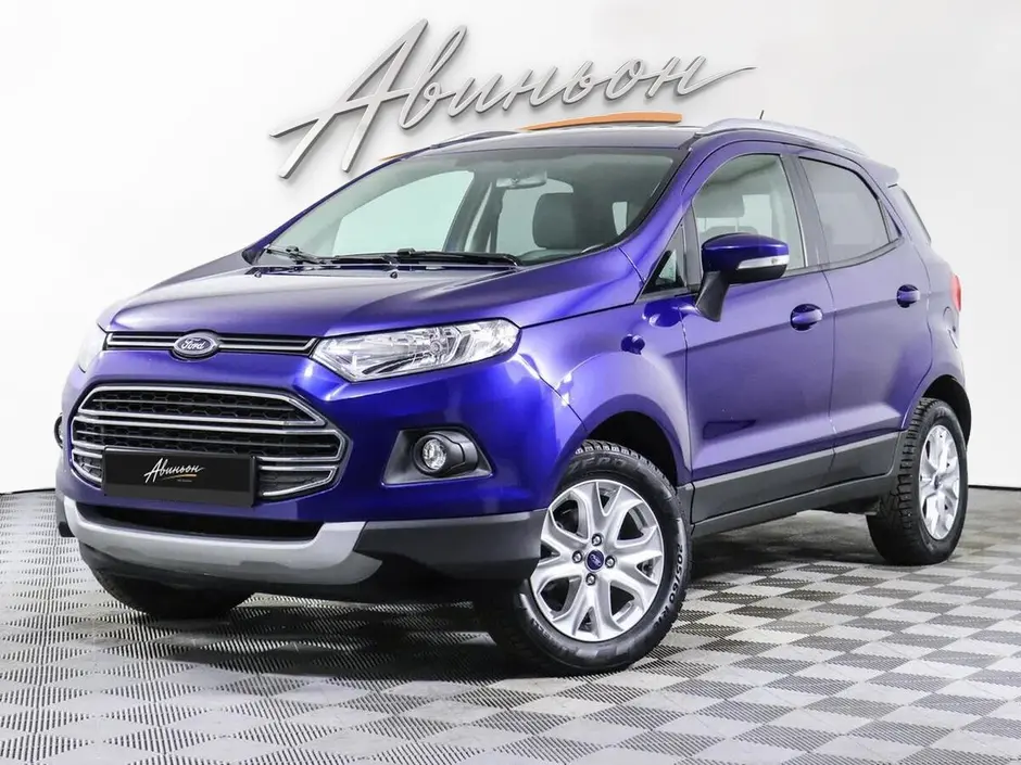 Ford EcoSport, 2017 г.