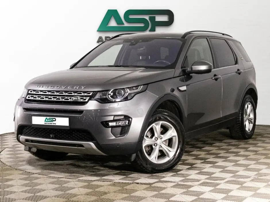 Land Rover Discovery Sport, 2016 г.