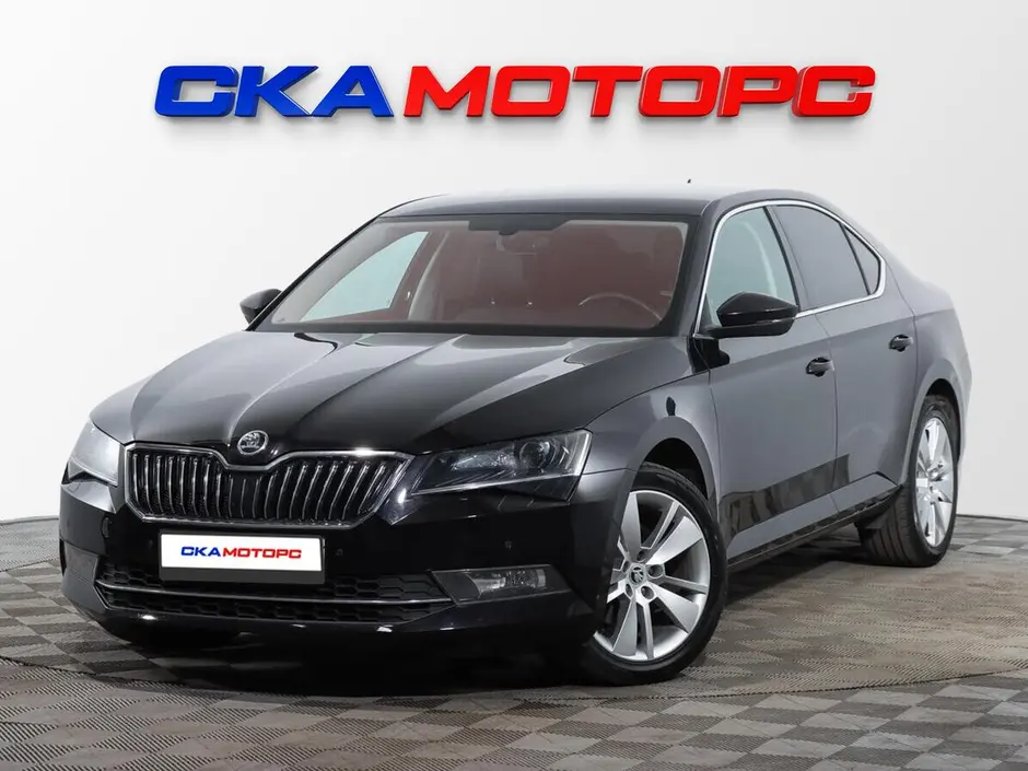 Skoda Superb, 2016 г.