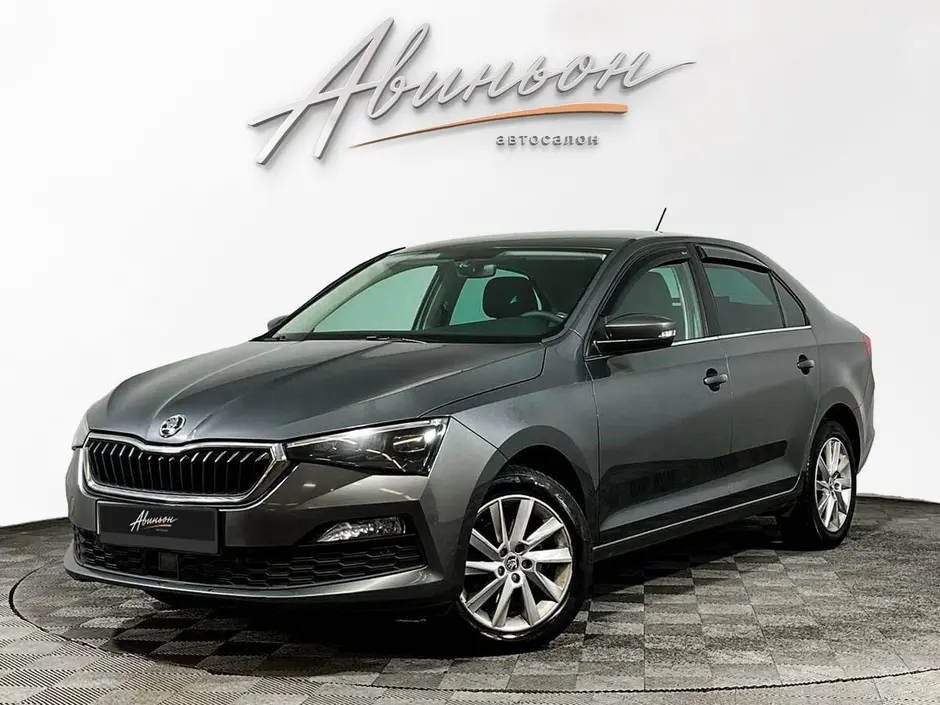 Skoda Rapid, 2021 г.