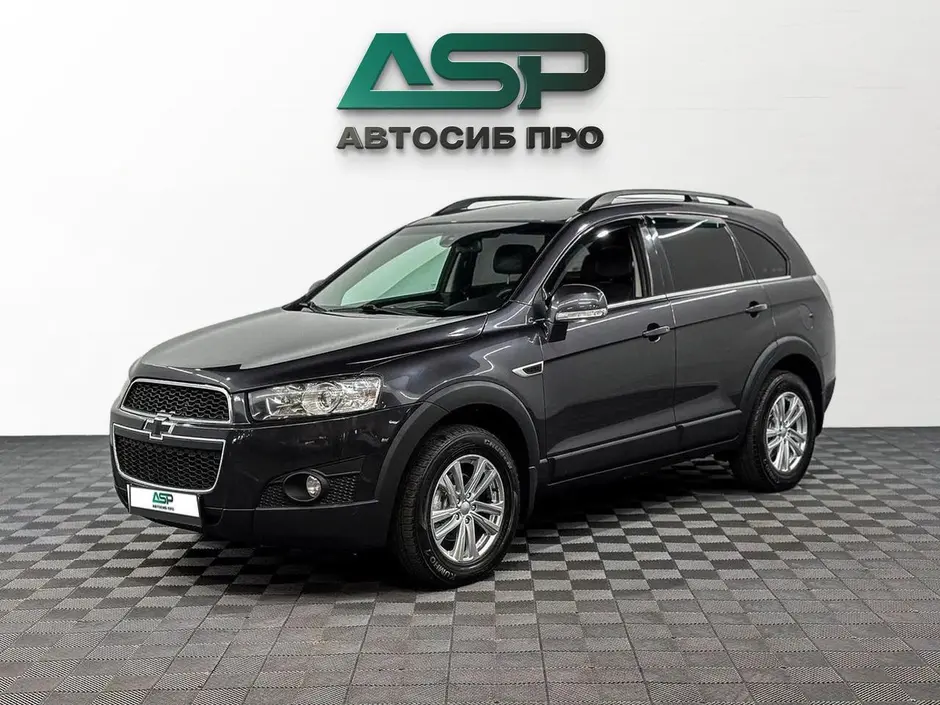 Chevrolet Captiva, 2012 г.