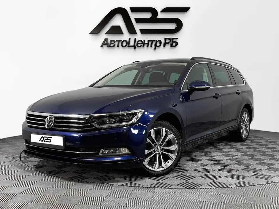 Volkswagen Passat, 2018 г.