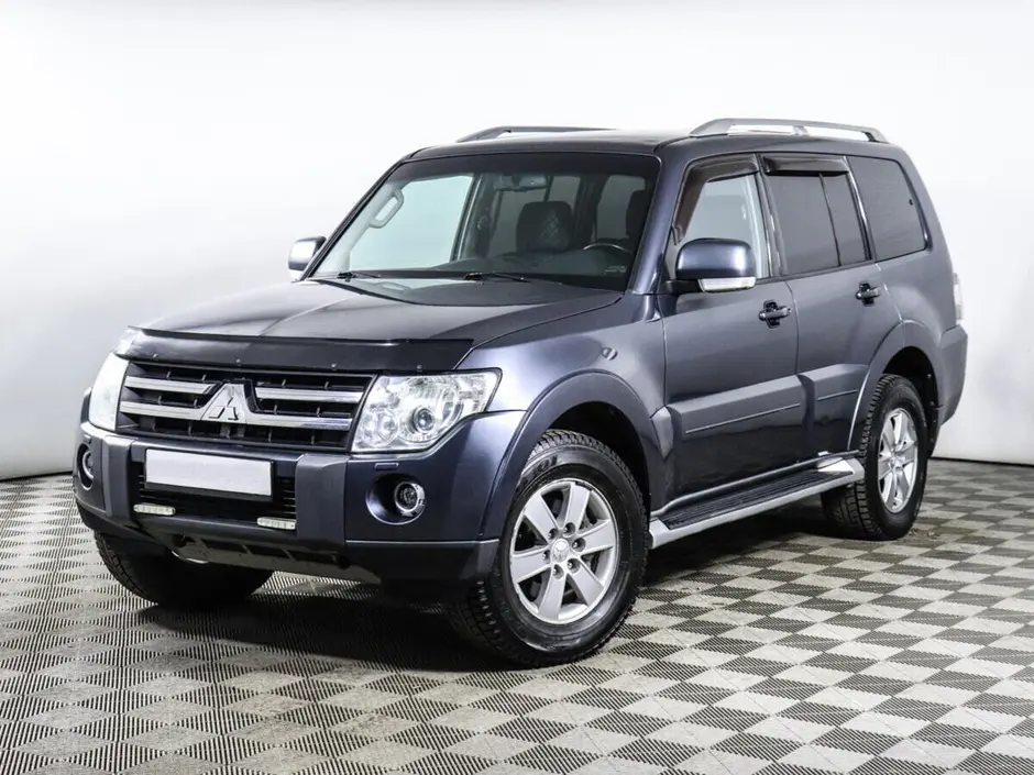 Mitsubishi Pajero, 2008 г.