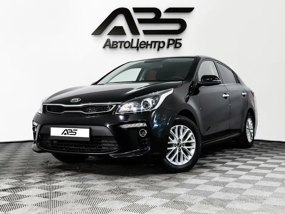 Kia Rio, 2017 г.