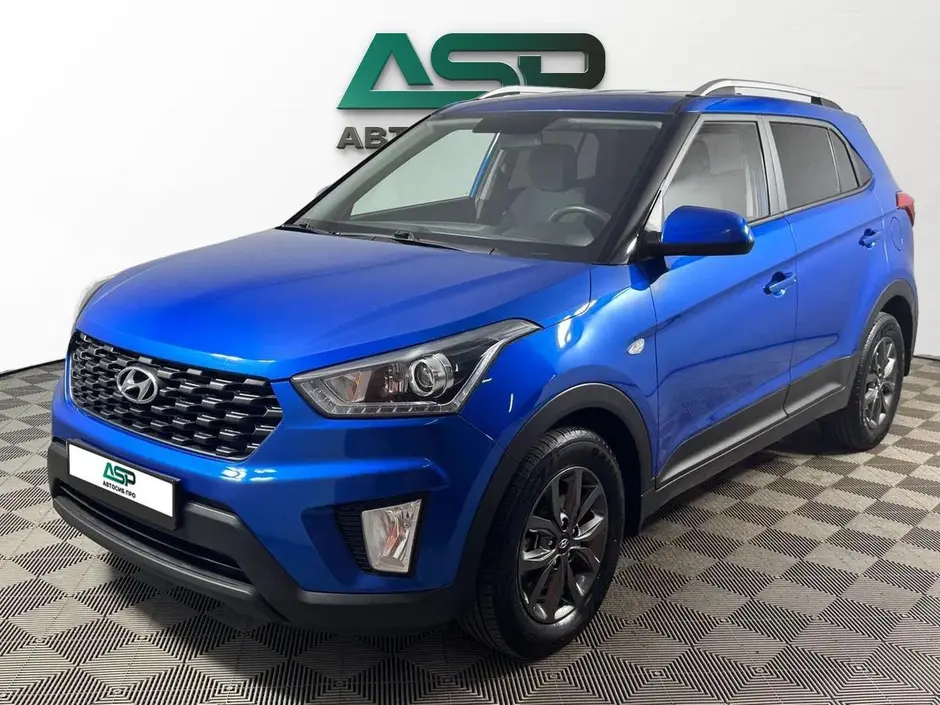 Hyundai Creta, 2021 г.