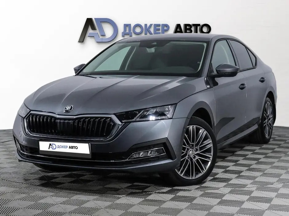 Skoda Octavia, 2022 г.