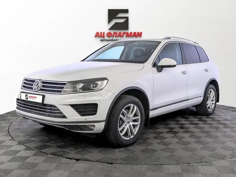 Volkswagen Touareg, 2016 г.