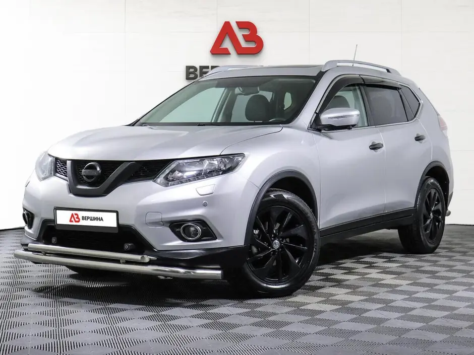 Nissan X-Trail, 2015 г.