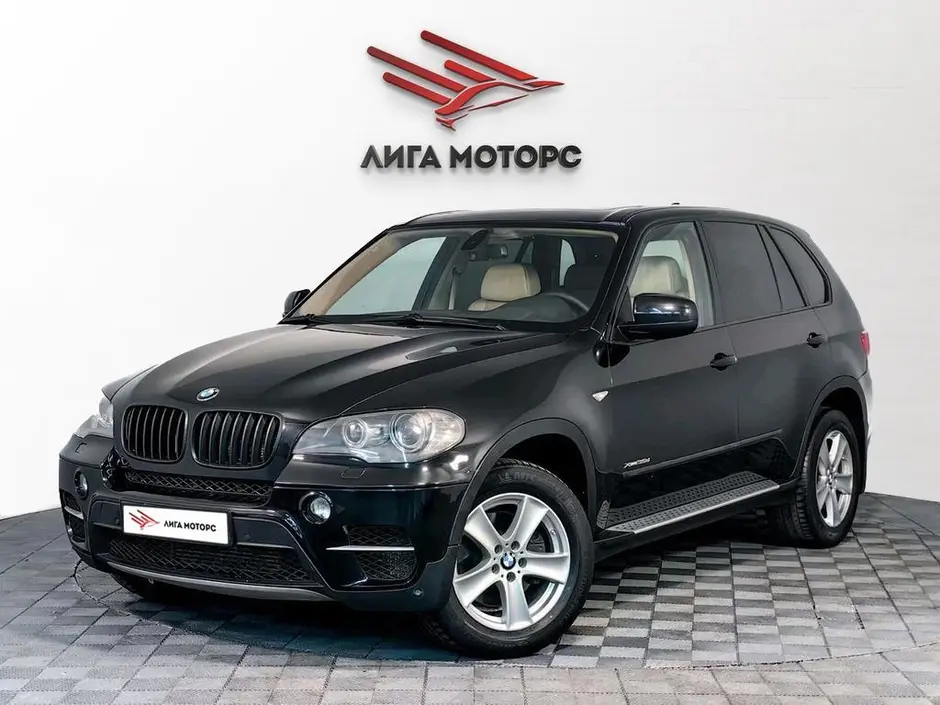 BMW X5, 2010 г.