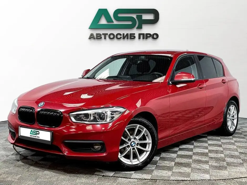 BMW 1 серии, 2018 г.