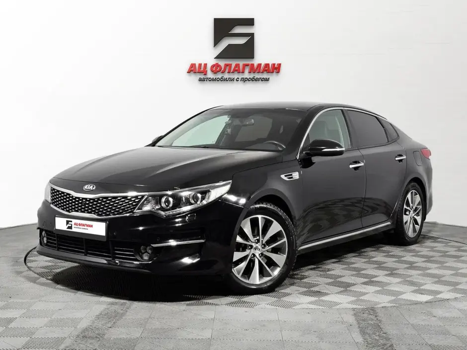 Kia Optima, 2018 г.