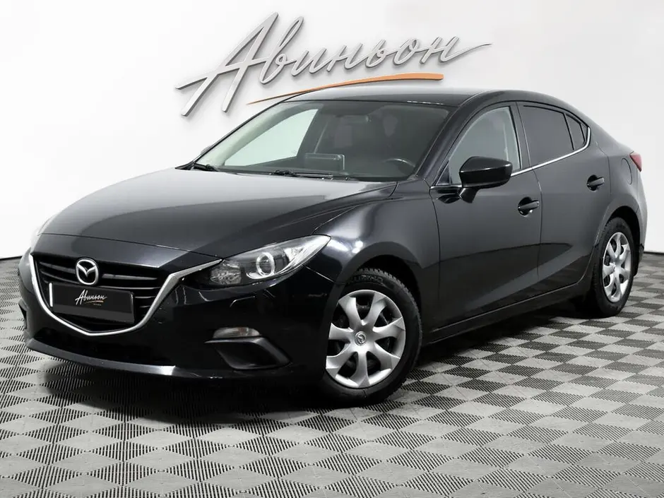 Mazda 3, 2014 г.