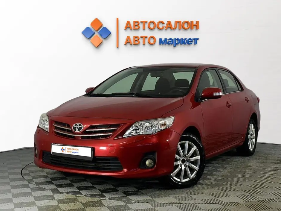 Toyota Corolla, 2012 г.
