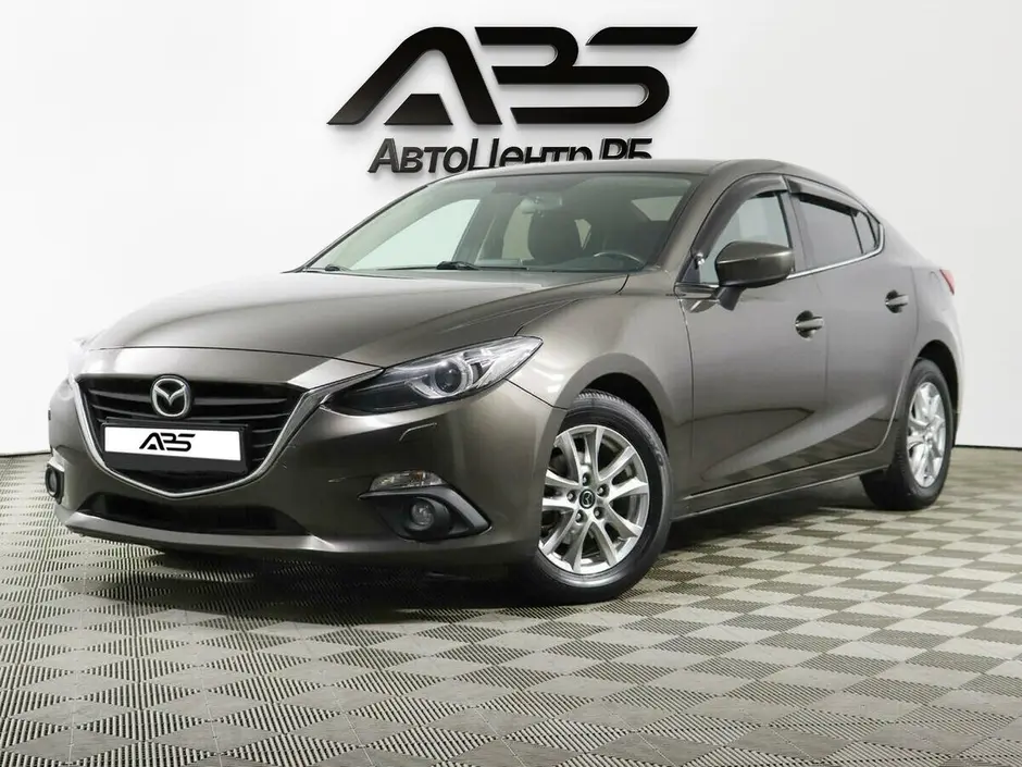 Mazda 3, 2015 г.