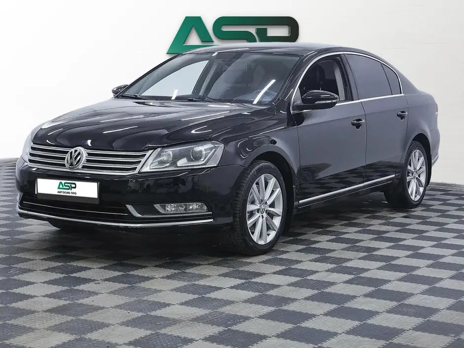 Volkswagen Passat, 2012 г.