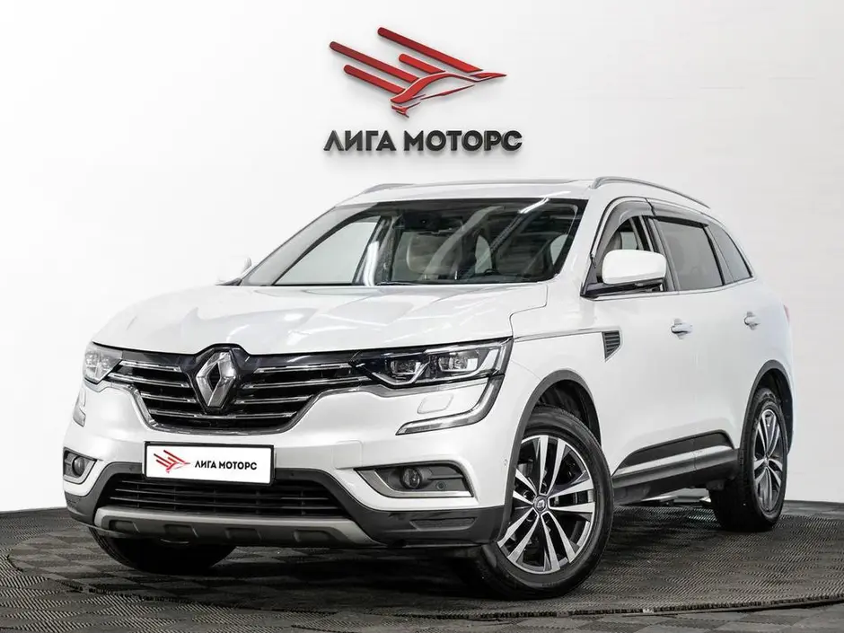Renault Koleos, 2017 г.