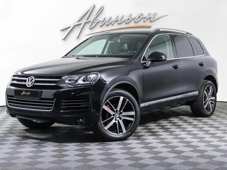 Volkswagen Touareg, 2013 г.