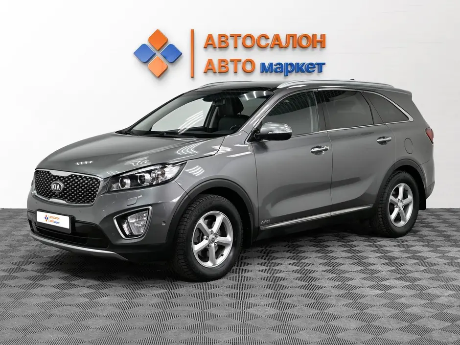 Kia Sorento, 2017 г.