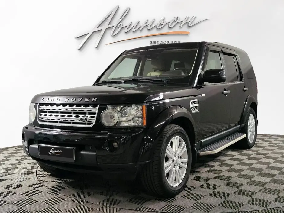 Land Rover Discovery, 2012 г.