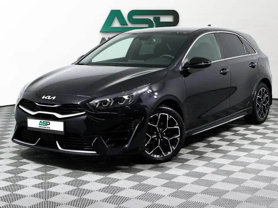 Kia Ceed, 2021 г.