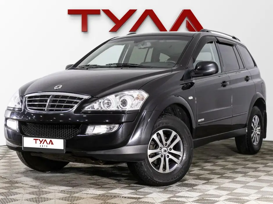 SsangYong Kyron, 2015 г.