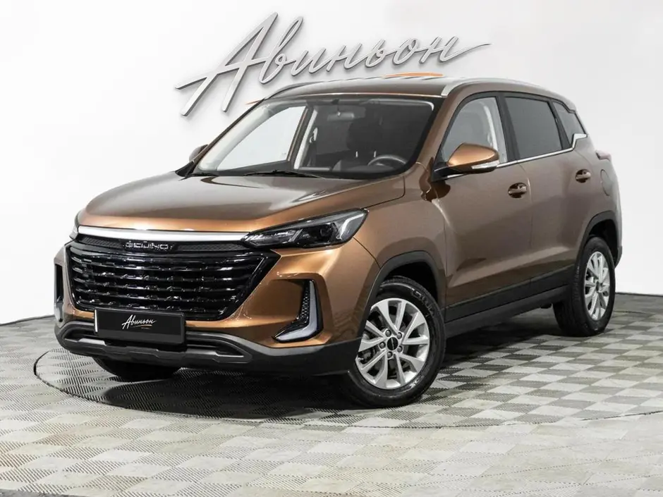 BAIC X35, 2024 г.