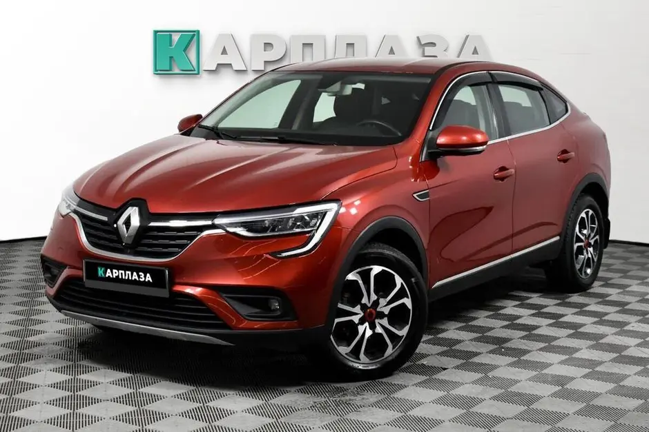 Renault Arkana, 2021 г.