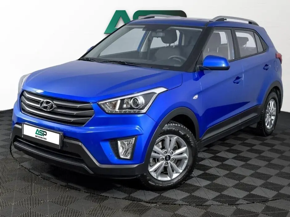 Hyundai Creta, 2017 г.
