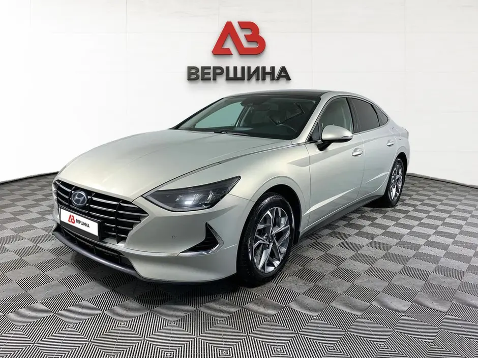 Hyundai Sonata, 2020 г.