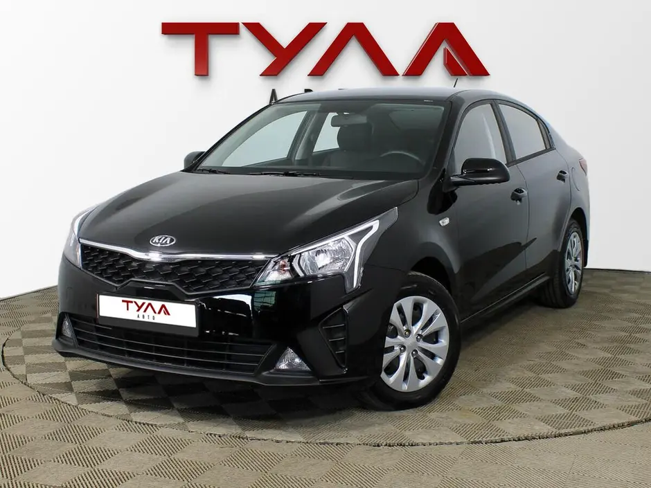 Kia Rio, 2020 г.