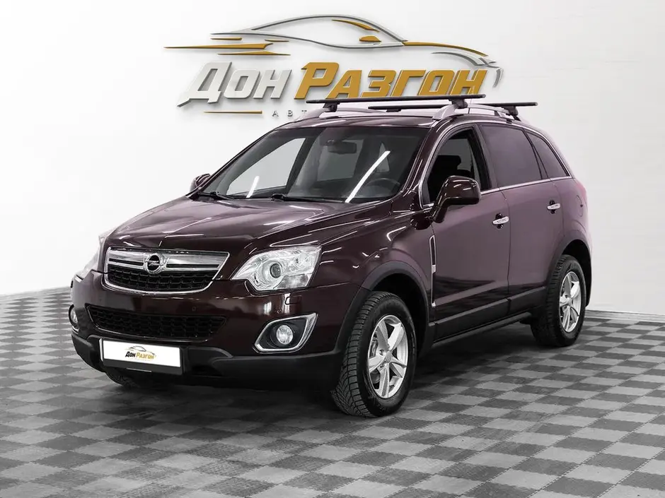 Opel Antara, 2014 г.