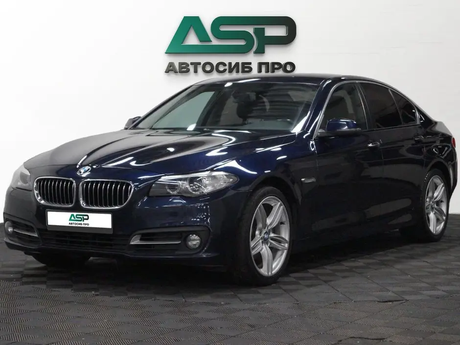 BMW 5 серии, 2014 г.