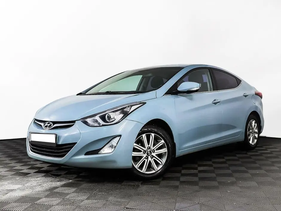 Hyundai Elantra, 2014 г.