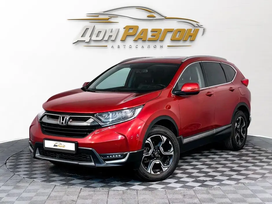 Honda CR-V, 2018 г.