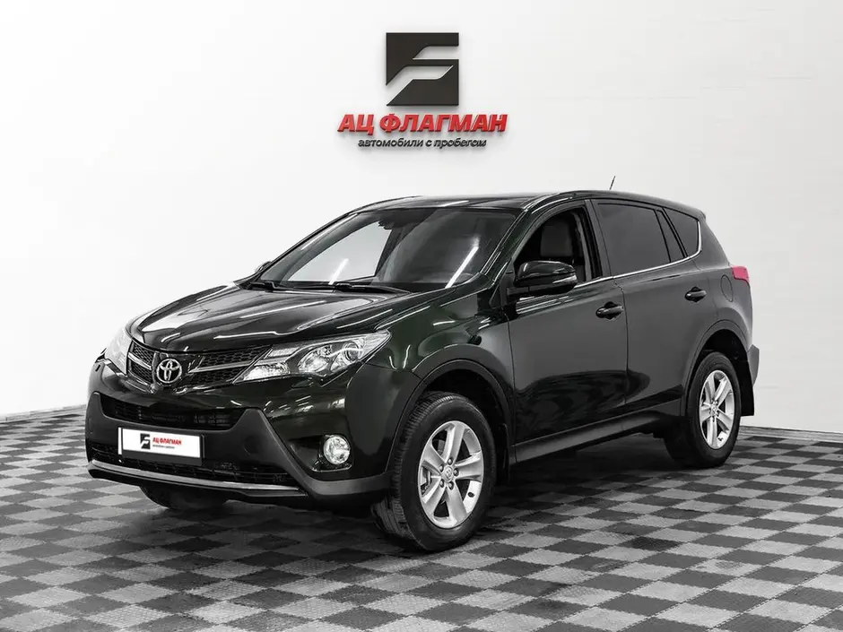 Toyota RAV4, 2013 г.