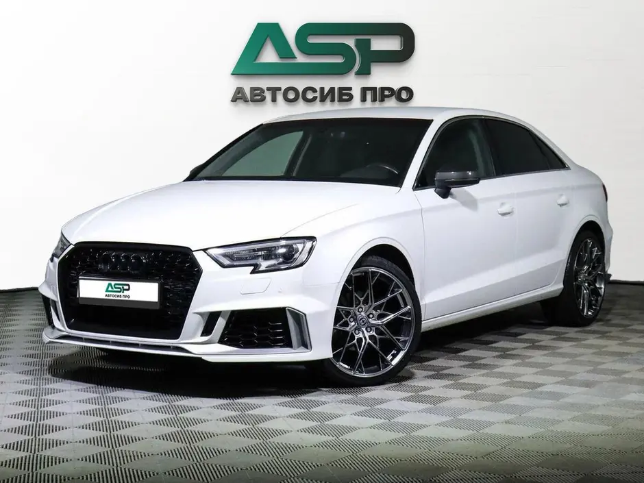 Audi A3, 2018 г.