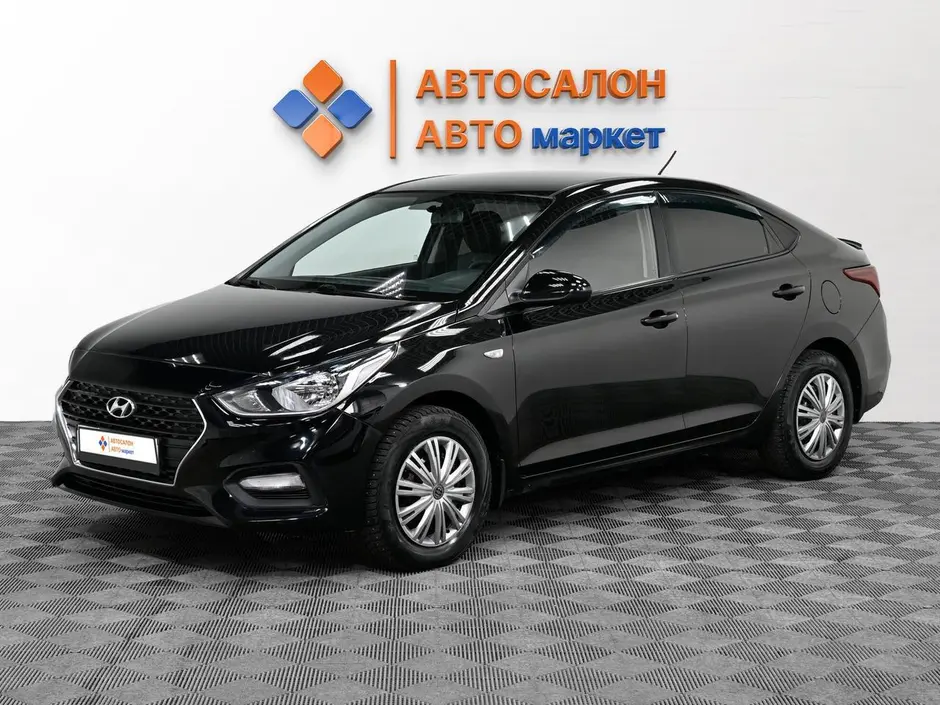 Hyundai Solaris, 2017 г.