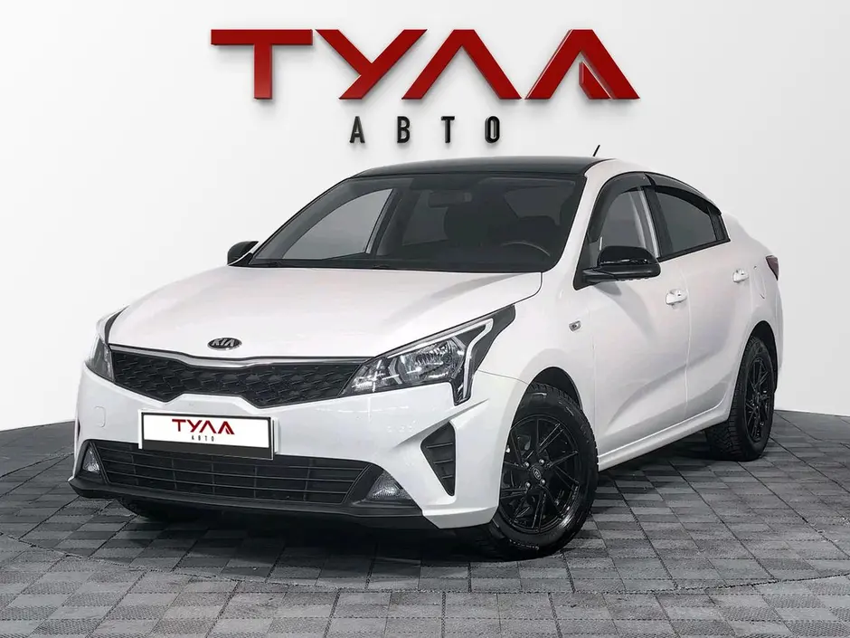 Kia Rio, 2020 г.