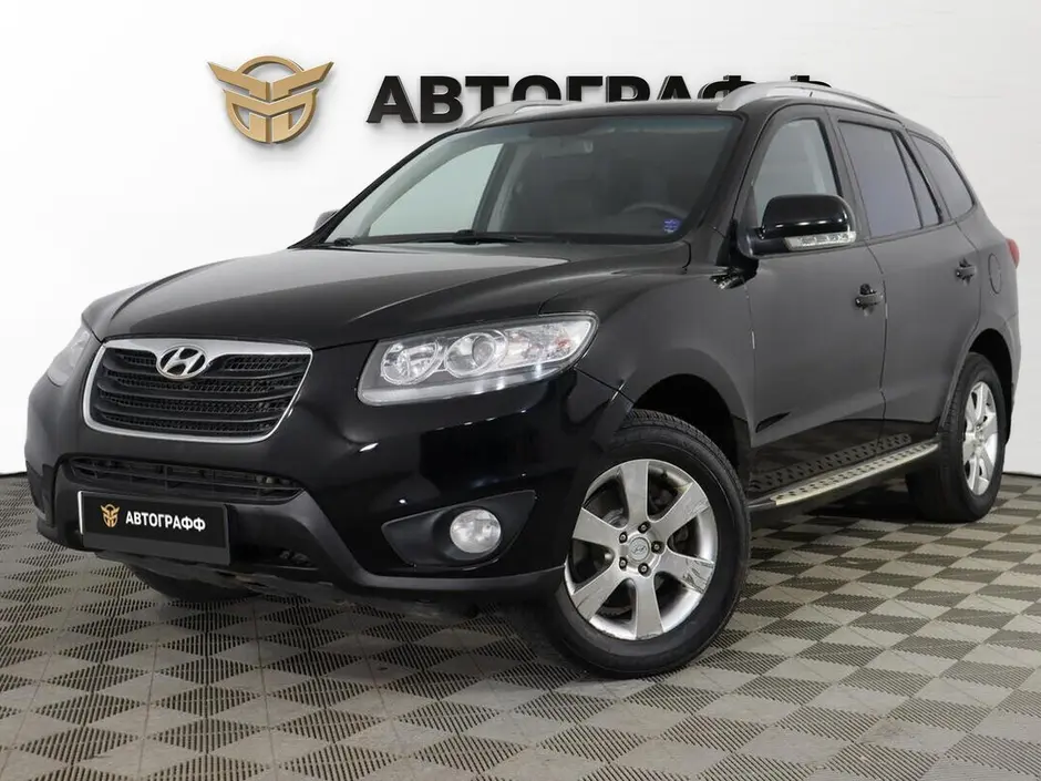 Hyundai Santa Fe, 2010 г.
