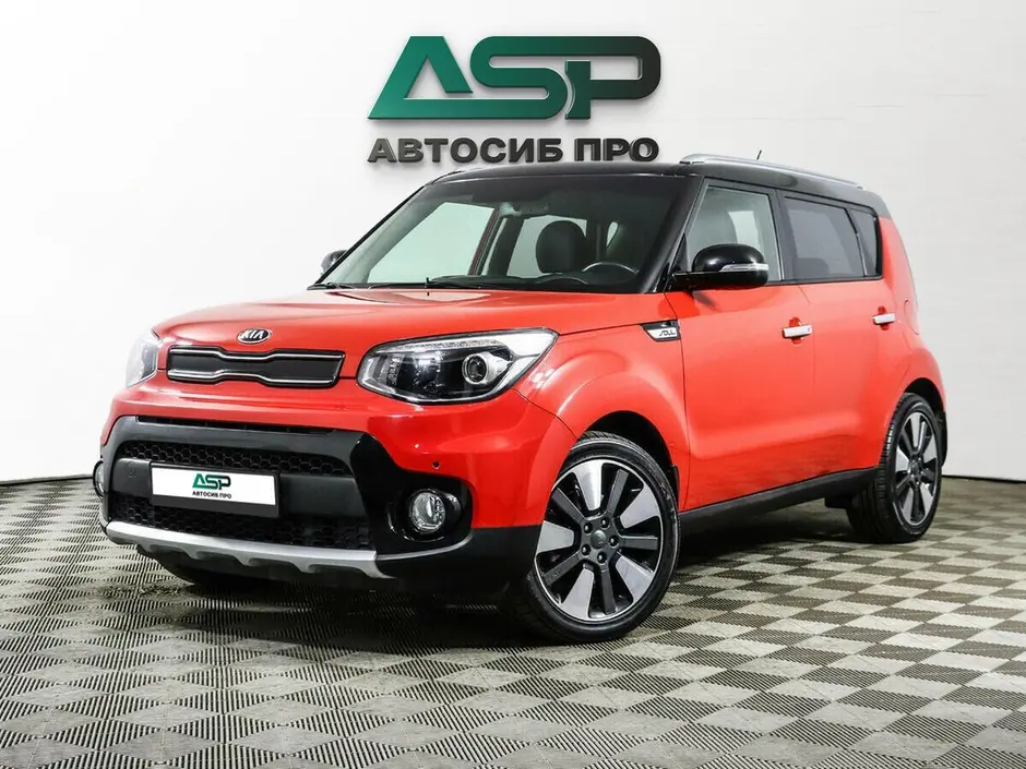 Kia Soul, 2017 г.