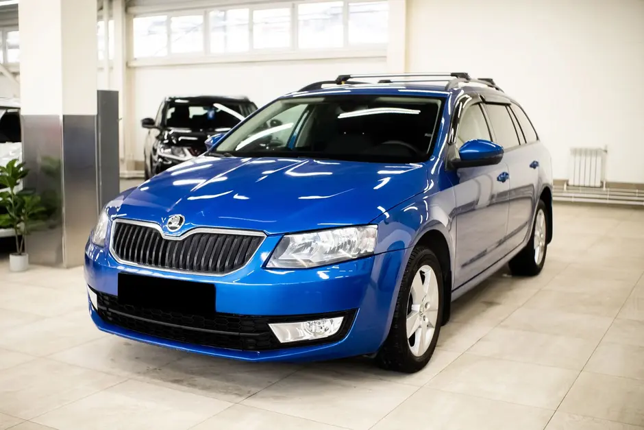 Skoda Octavia, 2016 г.