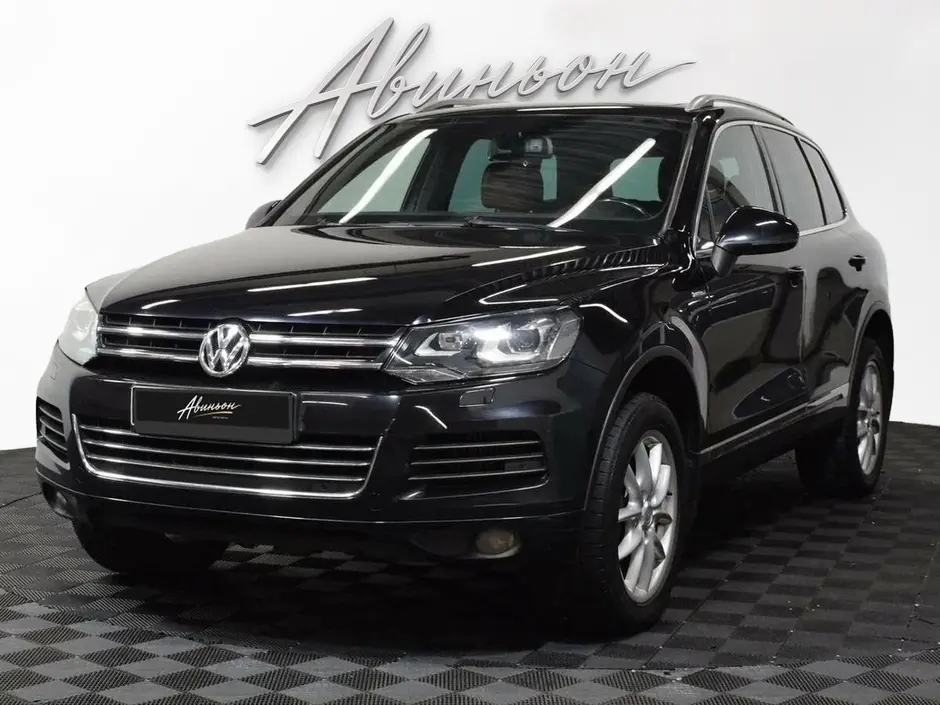 Volkswagen Touareg, 2014 г.