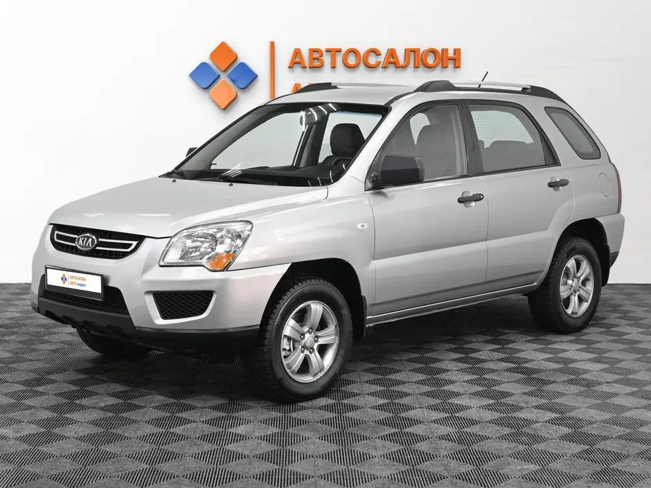Kia Sportage, 2009 г.