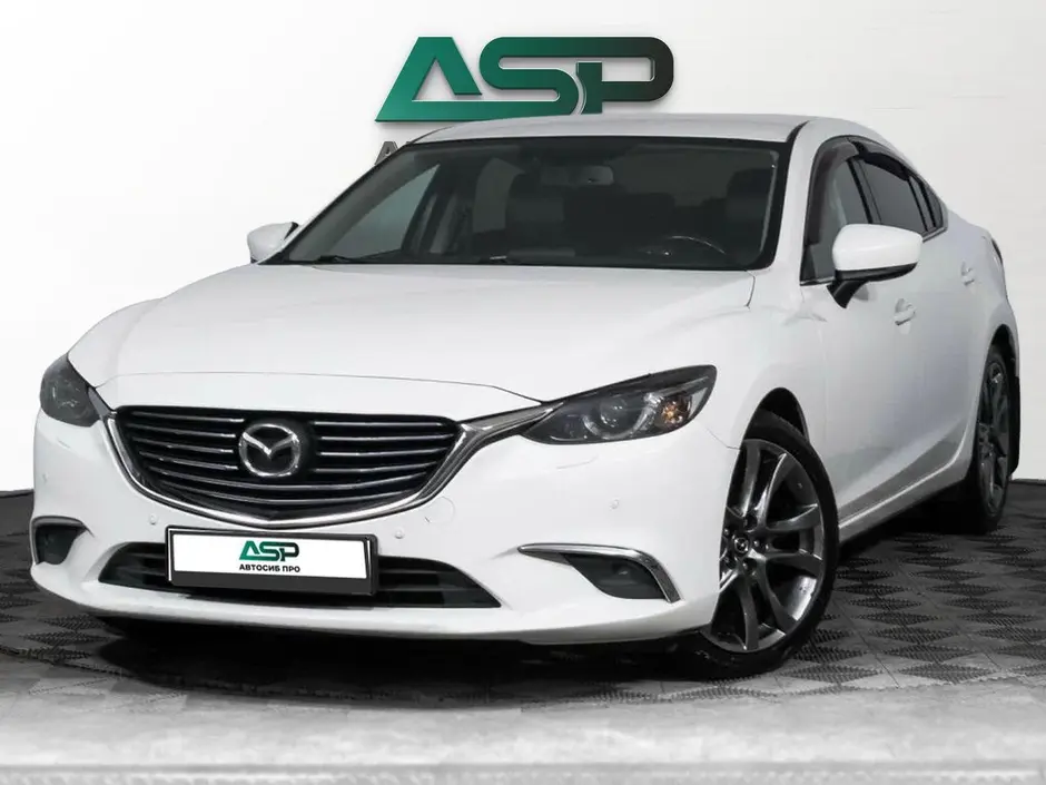 Mazda 6, 2017 г.