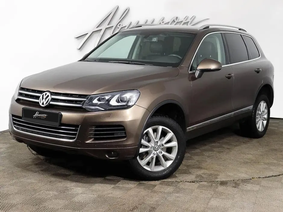 Volkswagen Touareg, 2011 г.