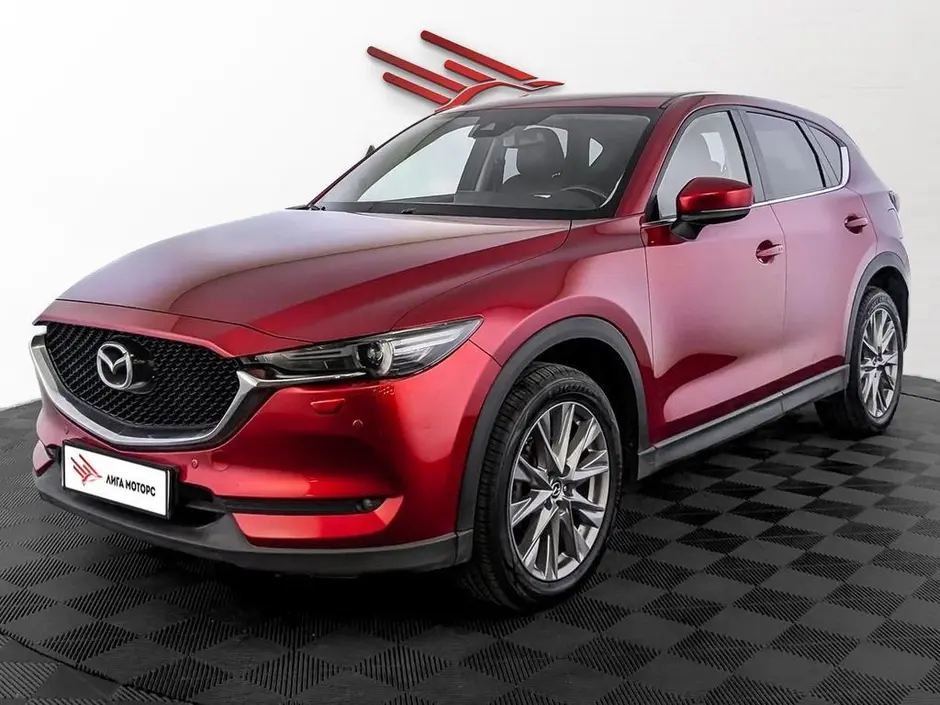 Mazda CX-5, 2019 г.