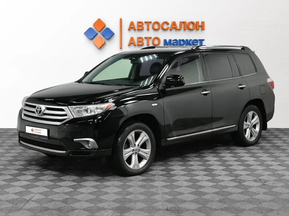 Toyota Highlander, 2013 г.