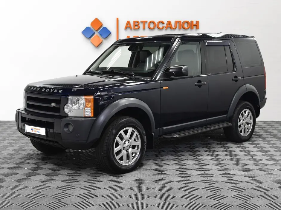 Land Rover Discovery, 2008 г.