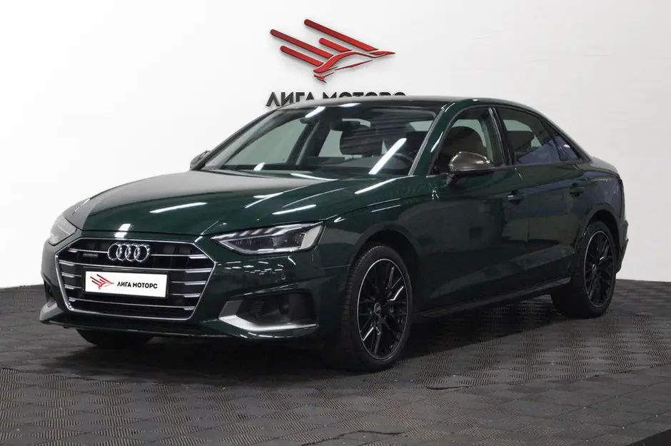 Audi A4, 2021 г.